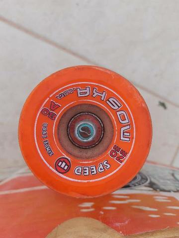 Skate longboard speed seminovo - Foto 2
