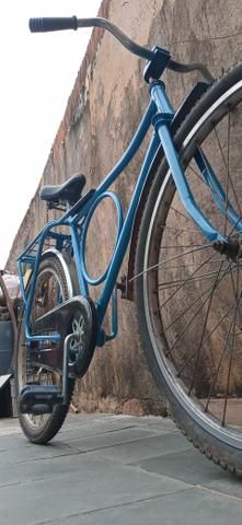 Troco ou vendo bicicleta monark cachinbada original - Foto 6