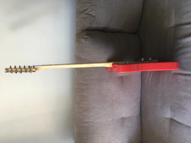 Guitarra Telecaster Tagima T-405 vermelha - Foto 3