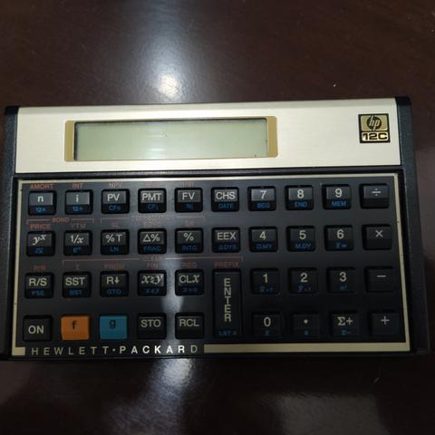 Calculadora HP 12C Gold - Foto 2