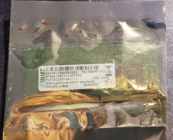 Memórias 4GB Smart DDR4 2133MHz Notebook - Foto 4