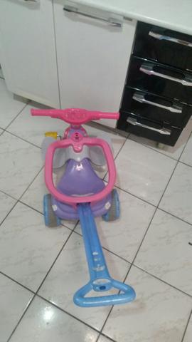 Velocípede bem conservado