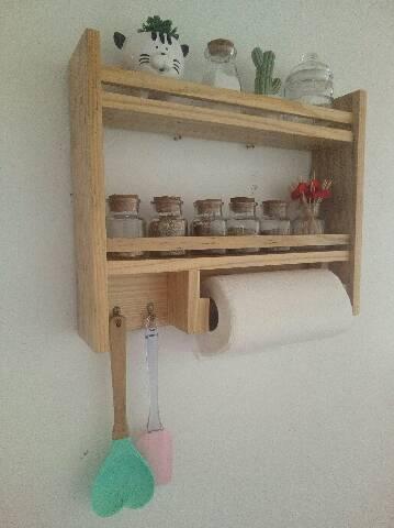 Fabricamos móveis e peças decorativas, com paletes ,sob encomenda - Foto 6