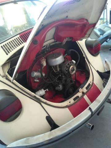 Fusca 1300 Bege - Foto 2