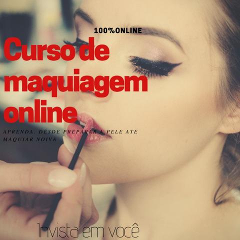 Curso de maquiagem completo online