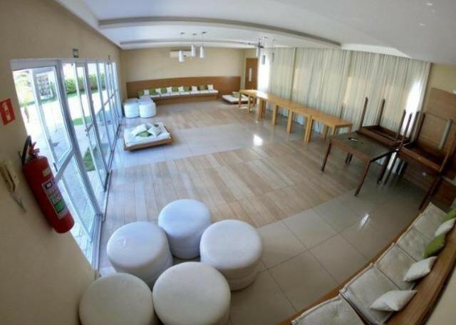 Apartamento 3 quartos, 2 vagas, mobiliado no Villaggio Manguinhos em Morada de Laranjeiras - Foto 15