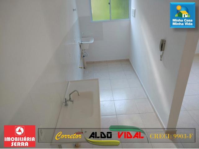 ARV 97 Apartamentos 2 Quartos Novo Barato Com Lazer. Carapebus, Serra-E.S - Foto 8