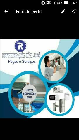 Refrigeração são José peças e serviços