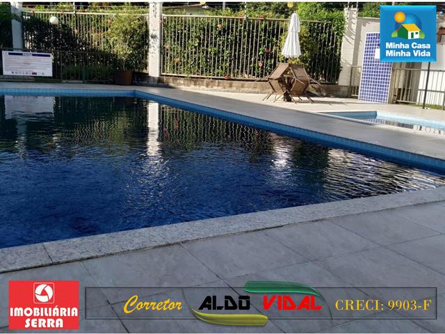 ARV 97 Apartamentos 2 Quartos Novo Barato Com Lazer. Carapebus, Serra-E.S - Foto 14