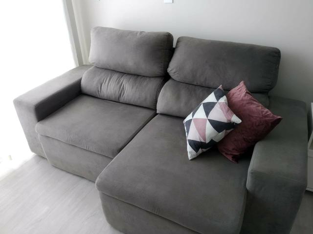 Sofás bem novos ( Aceito Cartão de crédito) - Foto 3