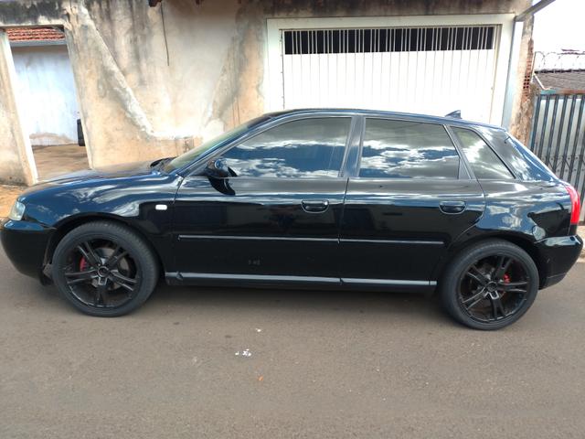 Audi 1.8 turbo, aceito troca por titan até 4 mil. - Foto 5