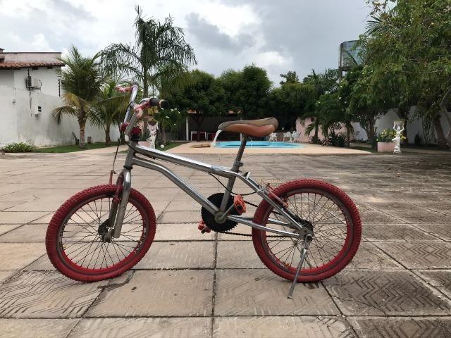 Bicicleta Pers. Vermelha