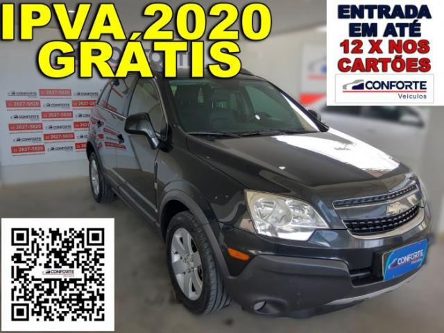 Chevrolet captiva 2012 2.4 sfi ecotec fwd 16v gasolina 4p automÁtico
