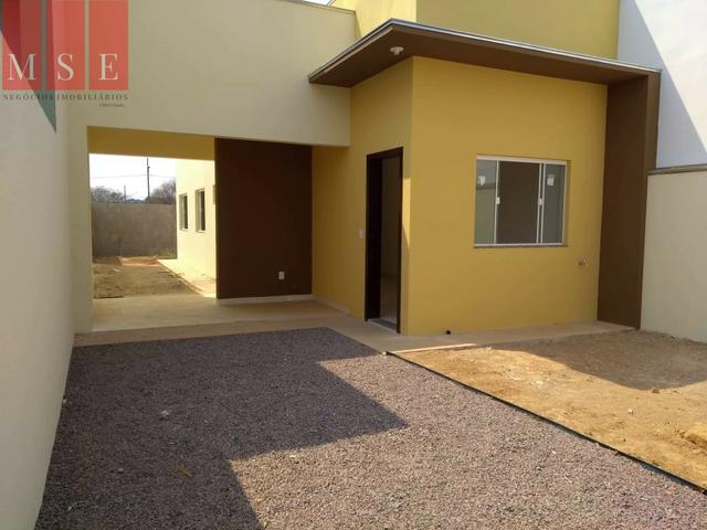 Vende-se Casa de 2 Quartos Financiada pela Caixa no Residencial Safira em Sinop-MT - Foto 2