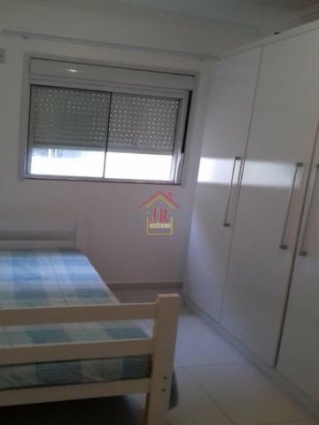 AL@-Apartamento mobiliado com 02 dormitórios com suíte + 01 banheiro social - Foto 6