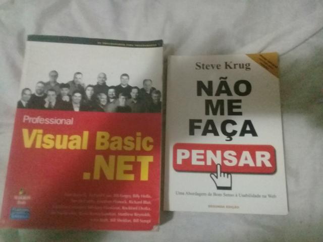 Livros e apostilas de programacao São 10 livros e 6 apostilas