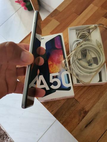 Galaxy a50 128gb novo passo cartao - Foto 5
