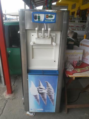 Maquina de sorvete italiano