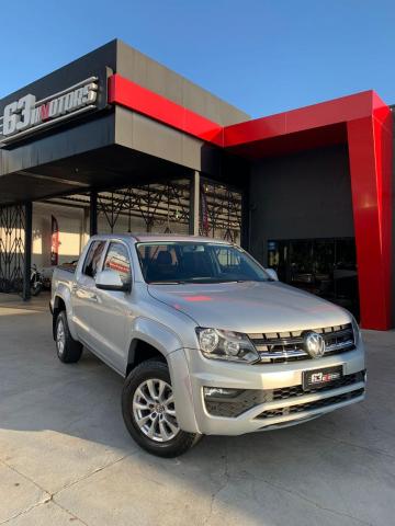 AMAROK 2017/2018 2.0 TRENDLINE 4X4 CD 16V TURBO INTERCOOLER DIESEL 4P AUTOMÁTICO
