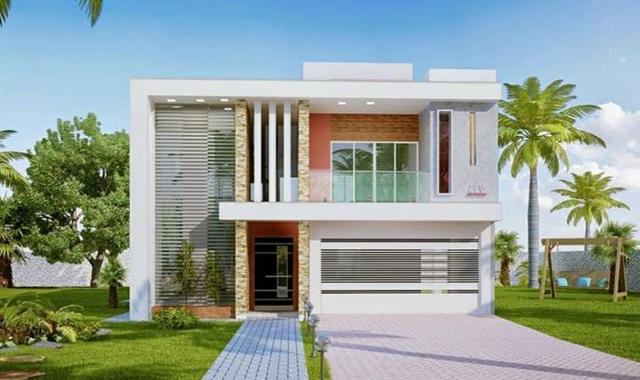 CASA NA PLANTA EM COND. FECHADO COM AREA DE LAZER COMPLETA - Foto 7