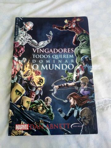 Livro dos Vingadores