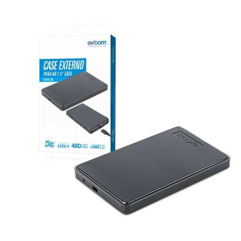 Case Sata Para Hd 2,5