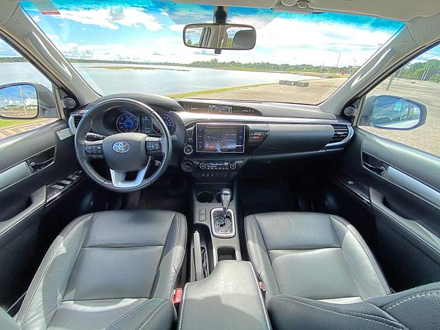 Toyota Hilux Srx 2.8 TDI - Turbo Diesel 4x4 - Impecável - 2017 - Único Dono - Foto 10