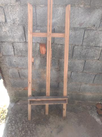 Cavalete para pintar