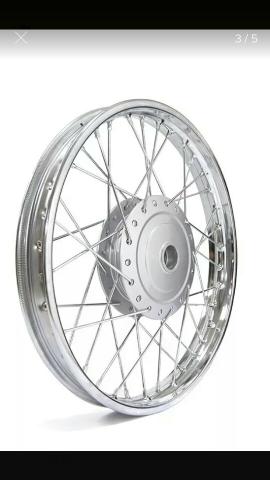 Roda de ferro original moto 150 2013
