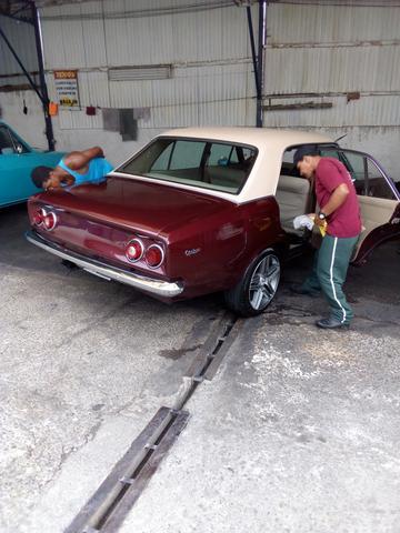 Venda ou troca de Opala de luxe 1975 extremamente lindo - Foto 14