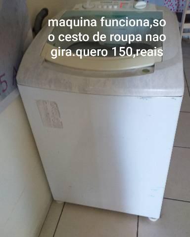 Máquina usada único dono