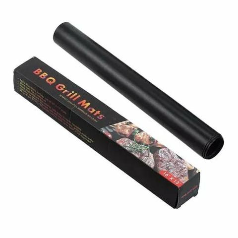 Grill Chapa Manta Antiaderente Teflon Grelha Para Churrasco