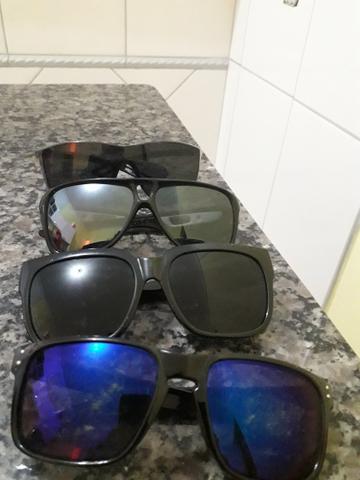 Vendo Oculos solares todos por 100 Reais . Aceito troca em algo do meu interesse - Foto 2