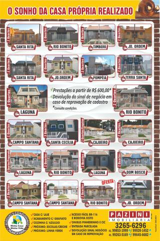 SA-Sábado dia Visitar Imoveis-Tatuquara/Campo de Santana/Rio Bonito-Imobiliaria Pazini - Foto 2