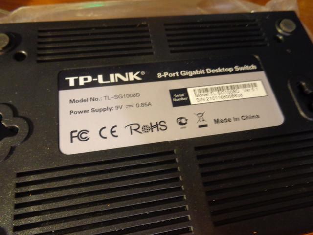 Switch Tp-link Gibabit Tl-sg1008d - Foto 4