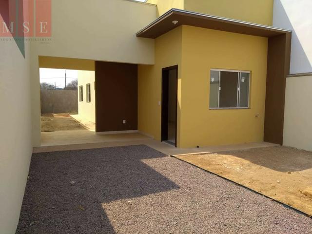 Vende-se Casa de 2 Quartos Financiada pela Caixa no Residencial Safira em Sinop-MT