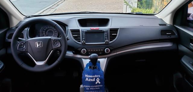CR-V LX Automática + 2° dona + revisada + muito nova! - Foto 5