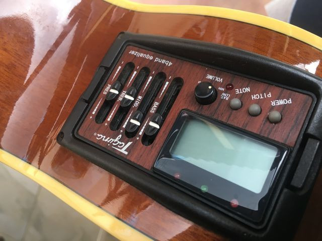 Violão elétrico Tagima - Foto 2