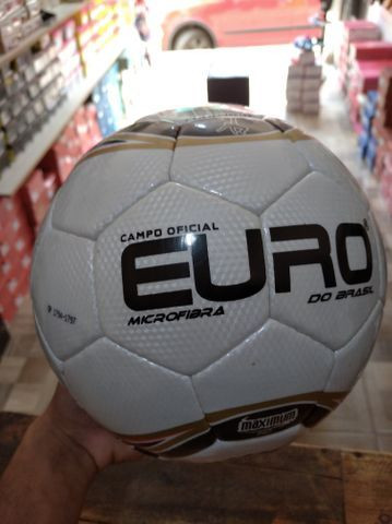 Bolas dalponte campo e futsal microfibra profissionais a partir de 80 - Foto 4