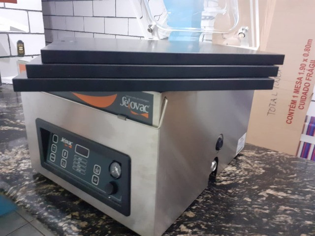Seladora a Vácuo 200 B XL (Marca Selovac) Produto Novo - Foto 5