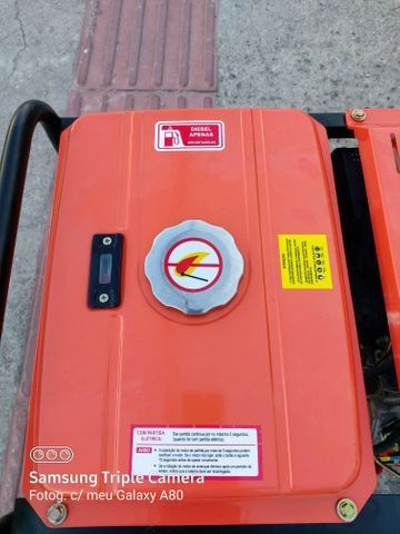 Gerador diesel 10 HP 6000 W - Foto 4