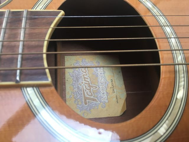 Violão elétrico Tagima - Foto 4