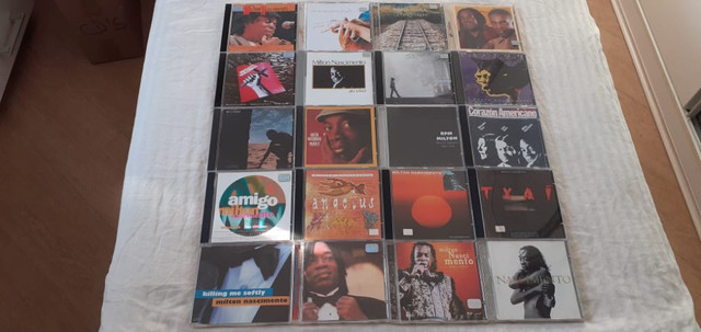 Cd's - Coleção Milton Nascimento - 37 unidades - Foto 2