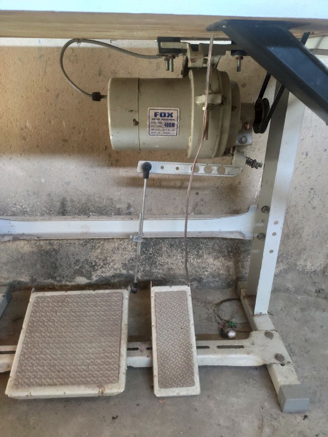 Máquina overloque semi industrial  - Foto 4