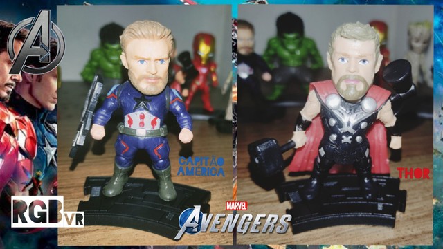 Miniaturas Vingadores - Foto 3
