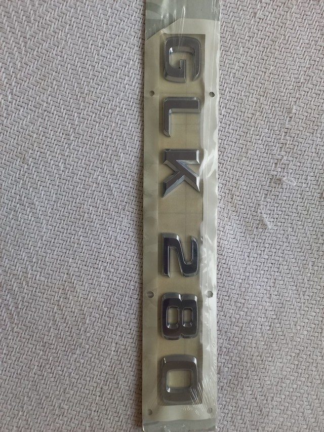 Emblema adesivo original mercede GLK