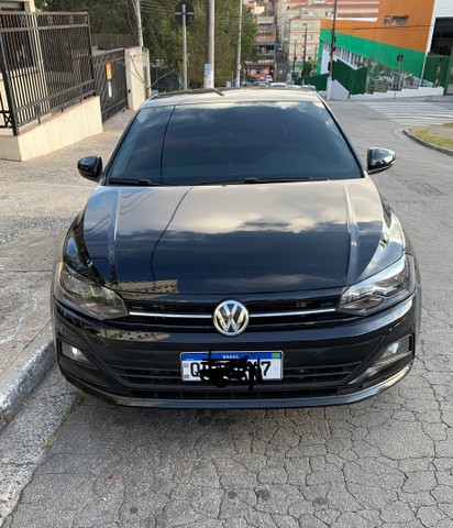 VW VIRTUS 1.0 TSI 2019 PACOTE TECH 2 RODAS ARO 17 4 PNEUS NOVOS,ABAIXO DA TABELA