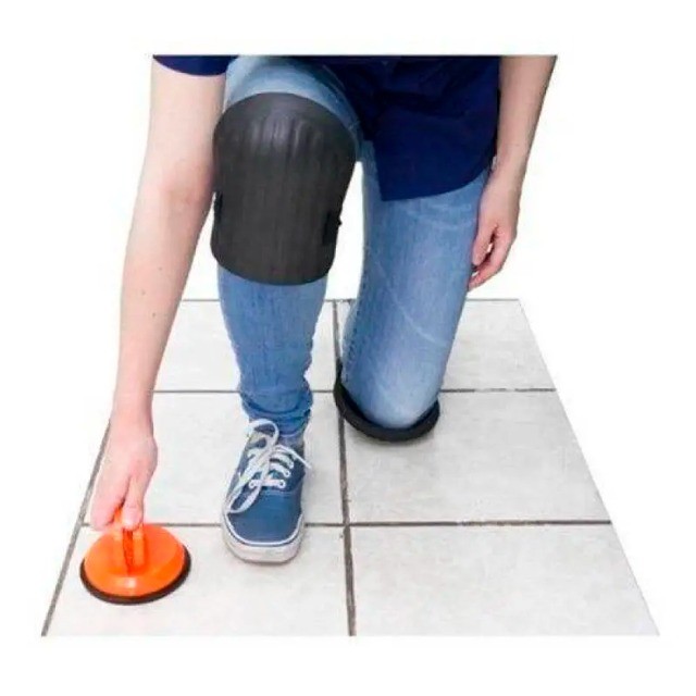 Joelheira Multiuso em EVA 1 Par Cortag - Foto 2