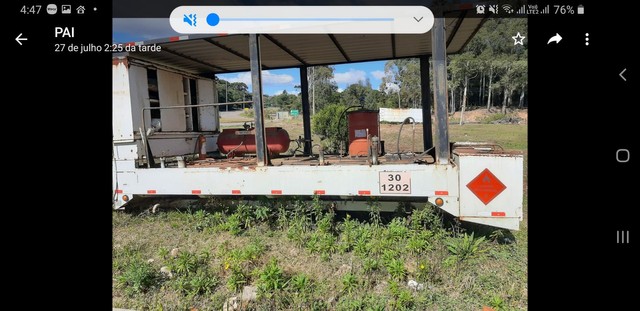 TANQUE COMBOIO CAMINHÃO