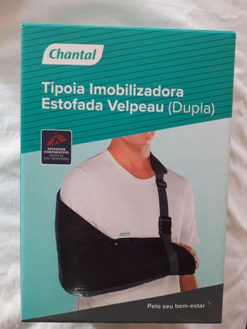 Tipoia estofada dupla 